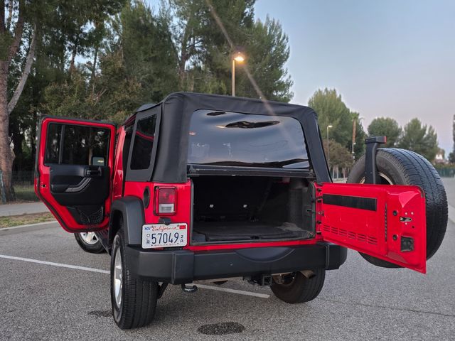 2014 Jeep Wrangler Unlimited Sport 4x4  Automatic  Clean Title | Reseda, CA | Angeles Auto Alliance