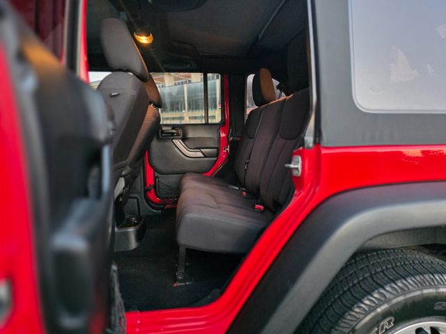 2014 Jeep Wrangler Unlimited Sport 4x4  Automatic  Clean Title | Reseda, CA | Angeles Auto Alliance