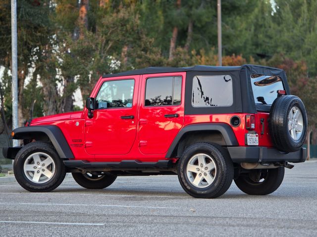 2014 Jeep Wrangler Unlimited Sport 4x4 Automatic Clean Title | Reseda, CA | Angeles Auto Alliance 2014 Jeep Wrangler Unlimited Sport 4x4 Automatic Clean Title | Reseda, CA | Angeles Auto Alliance