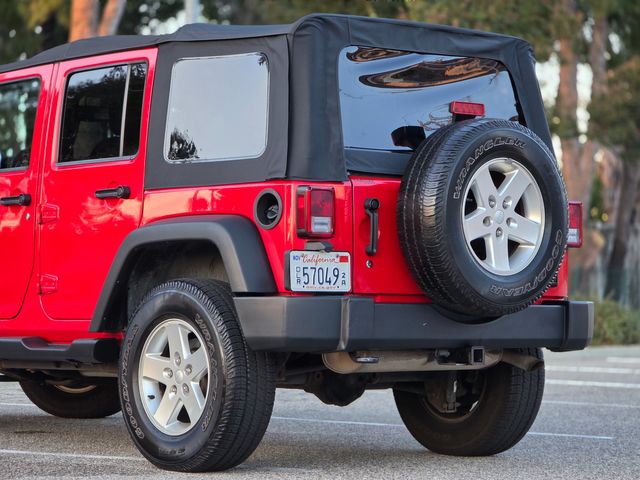 2014 Jeep Wrangler Unlimited Sport 4x4 Automatic Clean Title | Reseda, CA | Angeles Auto Alliance 2014 Jeep Wrangler Unlimited Sport 4x4 Automatic Clean Title | Reseda, CA | Angeles Auto Alliance