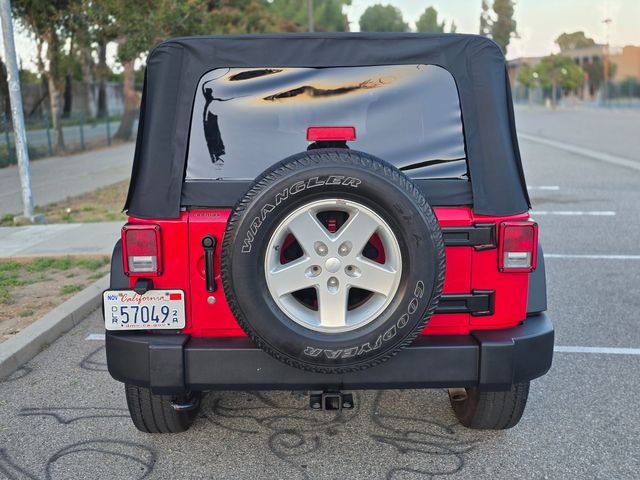 2014 Jeep Wrangler Unlimited Sport 4x4  Automatic  Clean Title | Reseda, CA | Angeles Auto Alliance