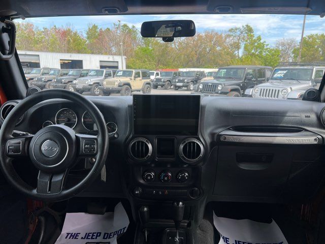 2014 Jeep Wrangler Unlimited Sport