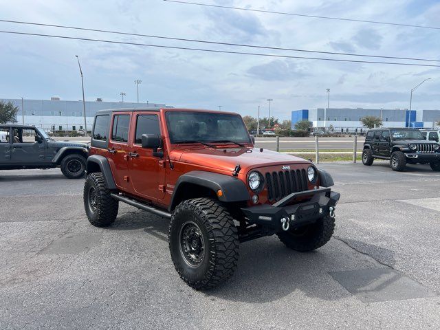 2014 Jeep Wrangler Unlimited Sport