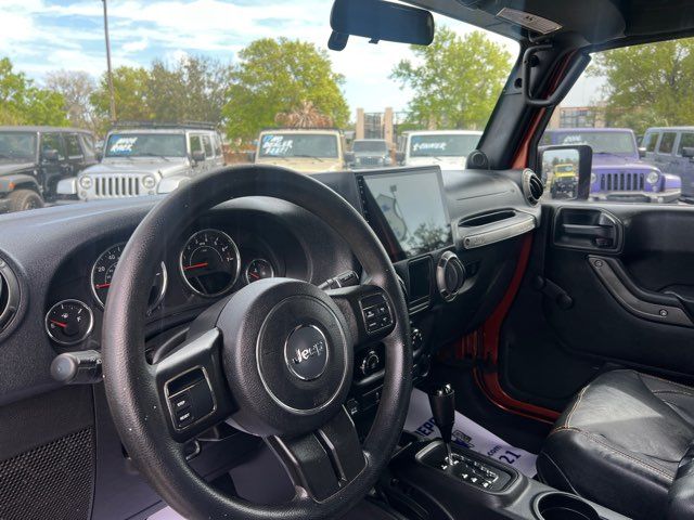 2014 Jeep Wrangler Unlimited Sport