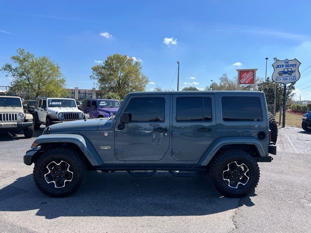 2014 Jeep Wrangler Unlimited Sahara
