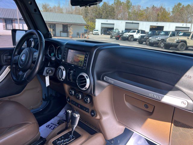 2014 Jeep Wrangler Unlimited Sahara