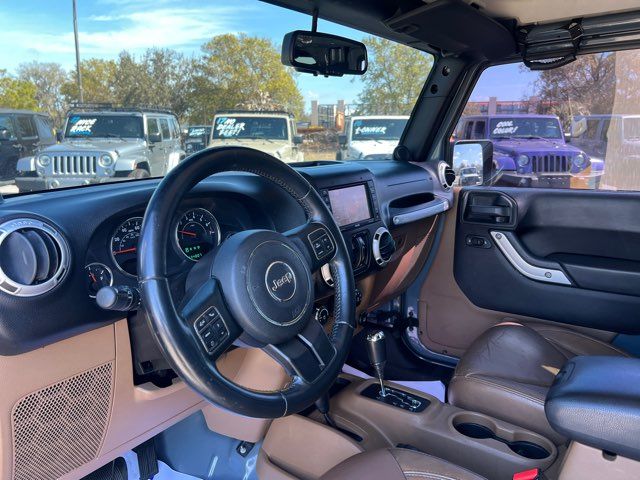 2014 Jeep Wrangler Unlimited Sahara