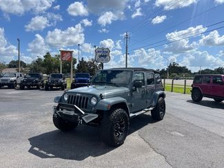 2014 Jeep Wrangler Unlimited Sahara- 1-Owner | Riverview, FL | The Jeep Depot in Riverview, FL 33578