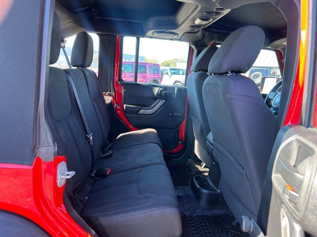 2014 Jeep Wrangler Unlimited Sport