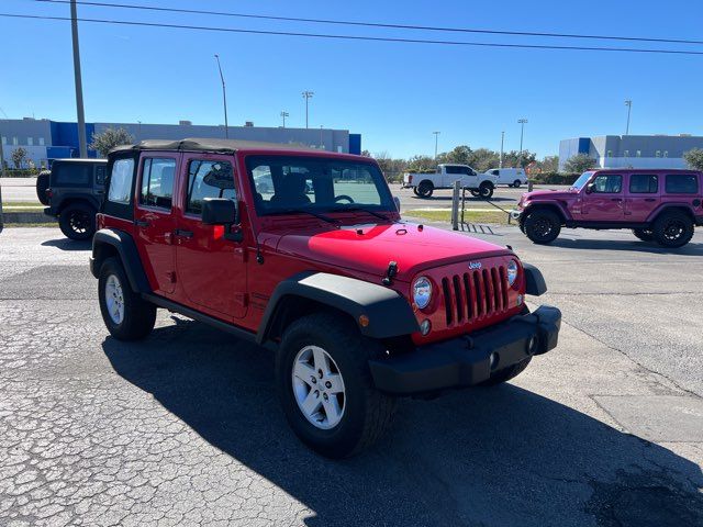 2014 Jeep Wrangler Unlimited Sport