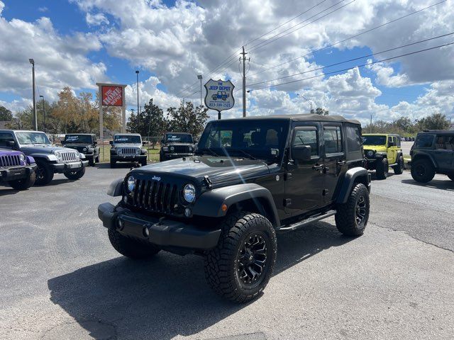 2014 Jeep Wrangler Unlimited Sport | Riverview, FL | The Jeep Depot