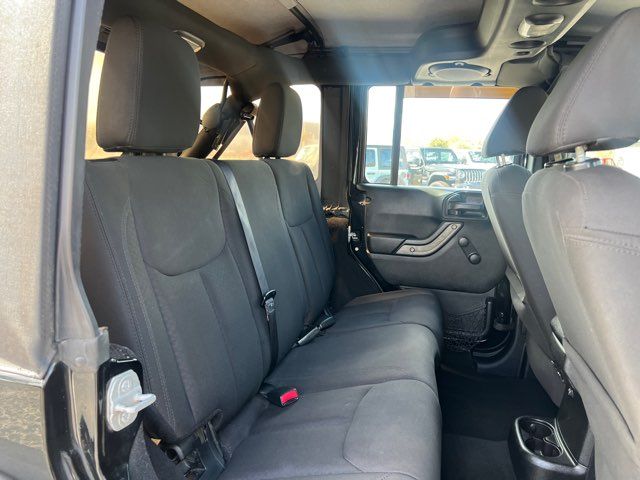 2014 Jeep Wrangler Unlimited Sport