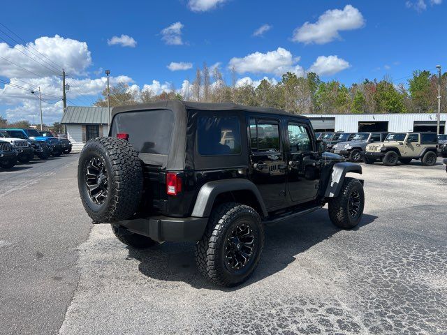 2014 Jeep Wrangler Unlimited Sport