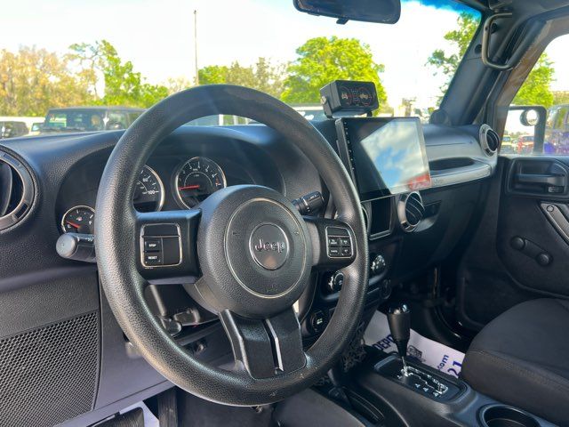 2014 Jeep Wrangler Unlimited Sport