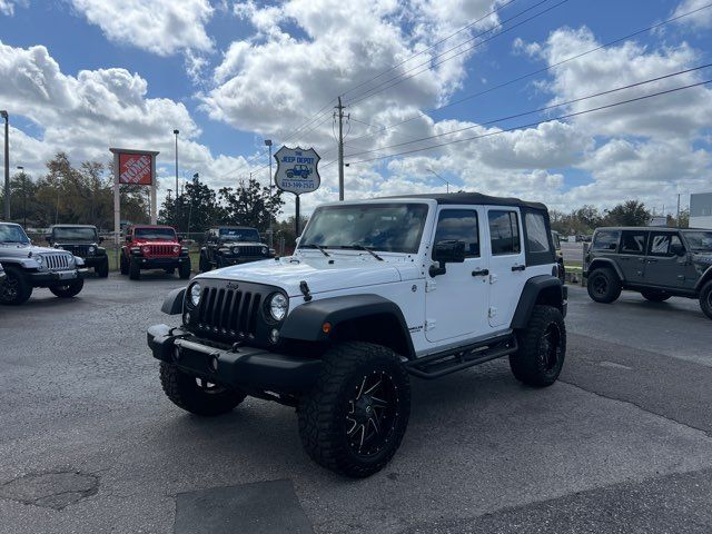 2014 Jeep Wrangler Unlimited Altitude Edition | Riverview, FL | The Jeep Depot
