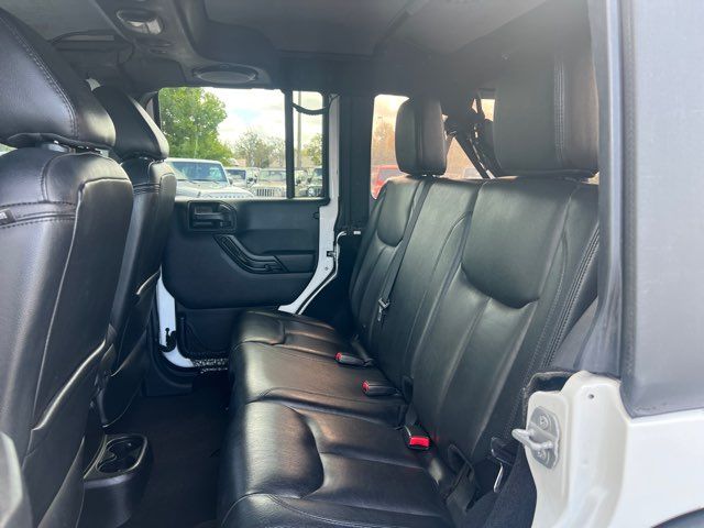 2014 Jeep Wrangler Unlimited Altitude Edition