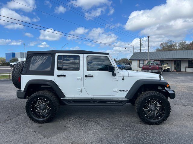2014 Jeep Wrangler Unlimited Altitude Edition