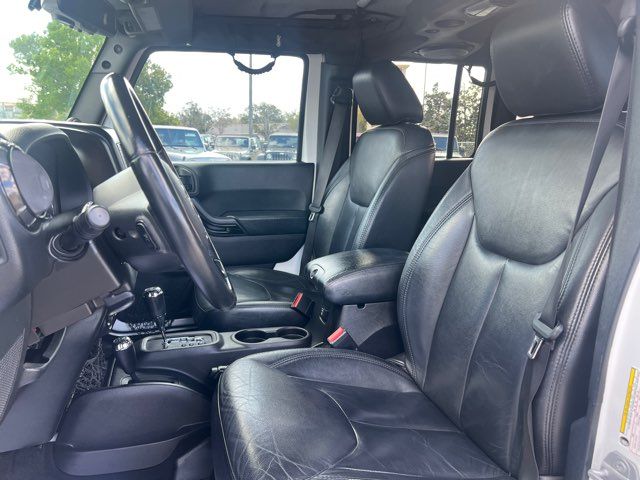 2014 Jeep Wrangler Unlimited Altitude Edition