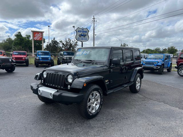 2014 Jeep Wrangler Unlimited Sahara | Riverview, FL | The Jeep Depot