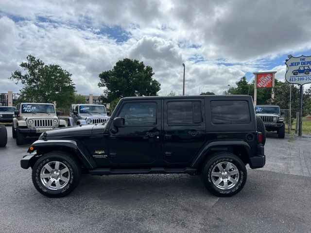 2014 Jeep Wrangler Unlimited Sahara