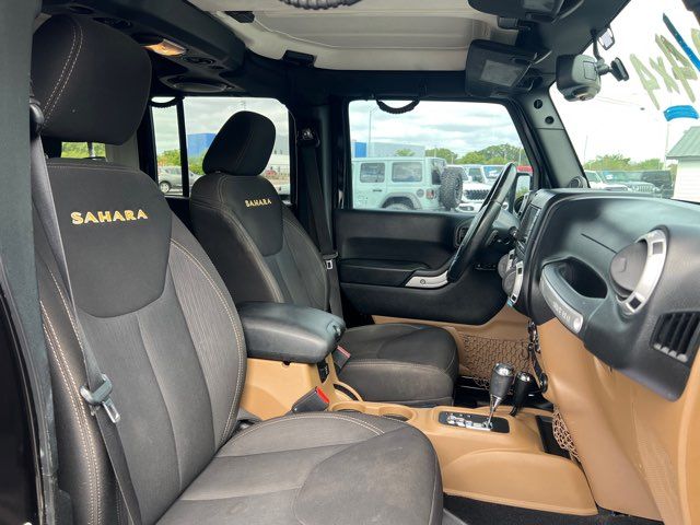 2014 Jeep Wrangler Unlimited Sahara