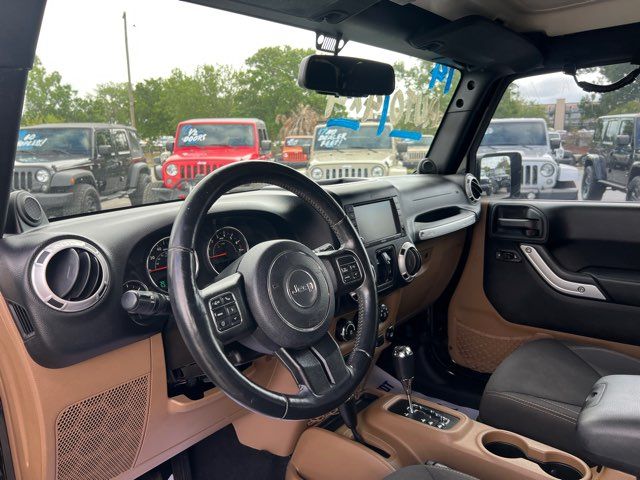 2014 Jeep Wrangler Unlimited Sahara