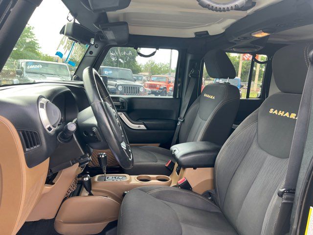 2014 Jeep Wrangler Unlimited Sahara