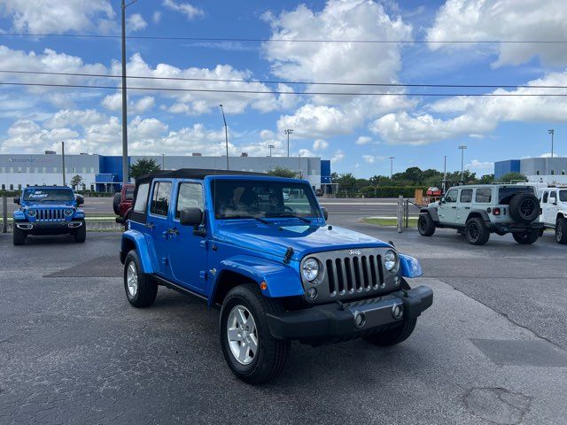 2014 Jeep Wrangler Unlimited Freedom Edition - 1-Owner