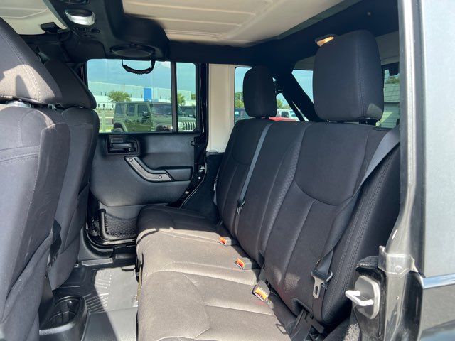 2014 Jeep Wrangler Unlimited Sport