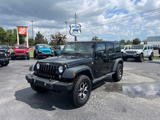 2014 Jeep Wrangler Unlimited