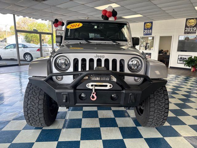 2014 Jeep Wrangler Unlimited Sahara | Rome, GA | Knight's Car Store 2014 Jeep Wrangler Unlimited Sahara | Rome, GA | Knight's Car Store