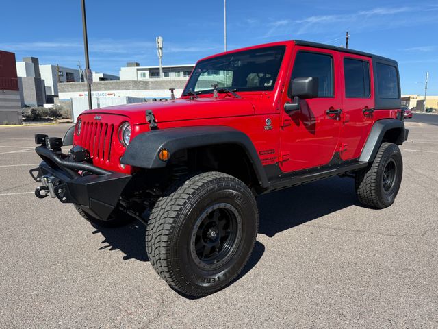 2014 Jeep Wrangler Unlimited Sport