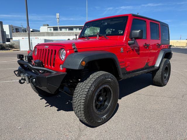 2014 Jeep Wrangler Unlimited Sport