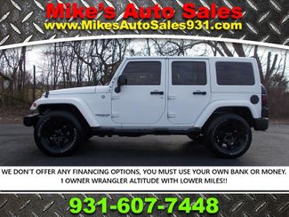 2014 Jeep Wrangler Unlimited Altitude Edition | Shelbyville, TN | Mike's Auto Sales in Shelbyville, TN 37160