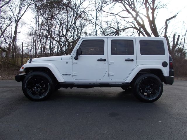 2014 Jeep Wrangler Unlimited Altitude Edition