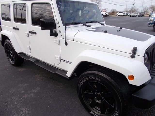 2014 Jeep Wrangler Unlimited Altitude Edition