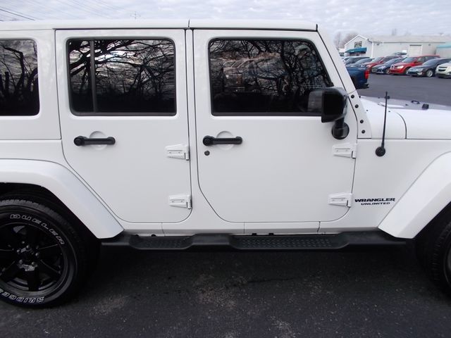 2014 Jeep Wrangler Unlimited Altitude Edition