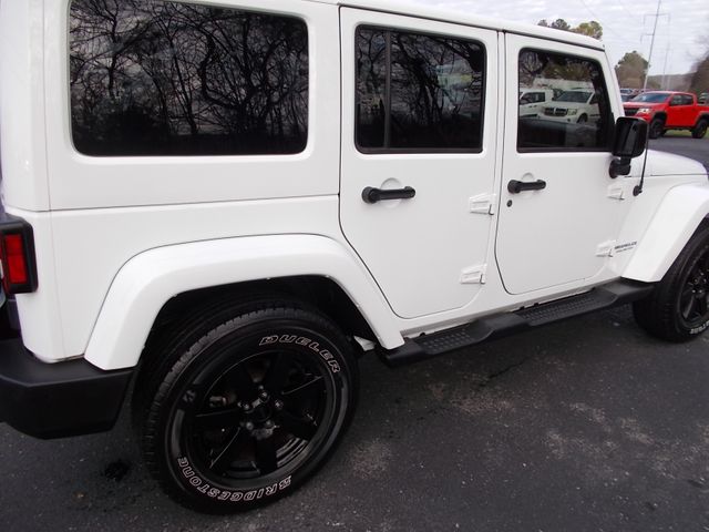 2014 Jeep Wrangler Unlimited Altitude Edition