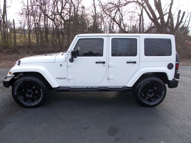 2014 Jeep Wrangler Unlimited Altitude Edition