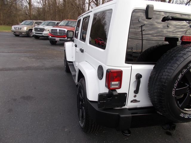 2014 Jeep Wrangler Unlimited Altitude Edition