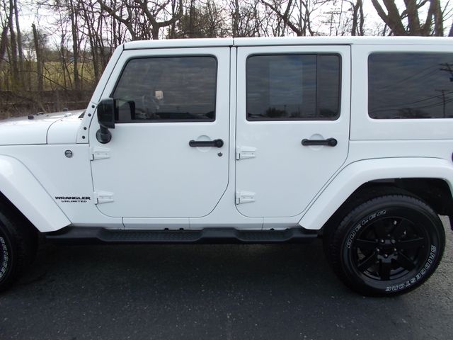 2014 Jeep Wrangler Unlimited Altitude Edition