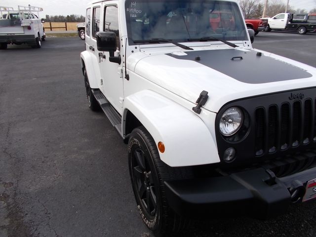 2014 Jeep Wrangler Unlimited Altitude Edition