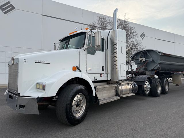 2014 Kenworth T800 Side Dump SmithCo