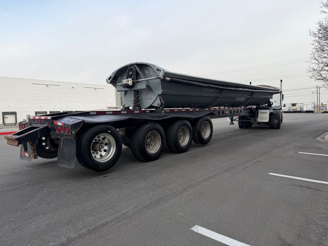 2014 Kenworth T800 Side Dump SmithCo