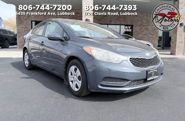 2014 Kia Forte LX | Lubbock, TX | Chaparral Motors - Lubbock