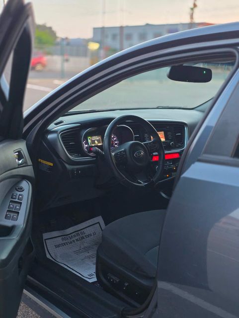 2014 Kia Optima Hybrid LX 2014 Kia Optima Hybrid LX