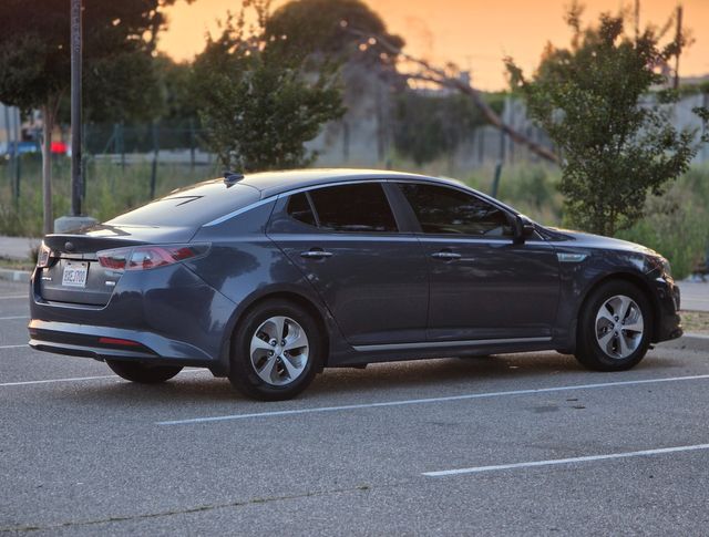 2014 Kia Optima Hybrid LX 2014 Kia Optima Hybrid LX