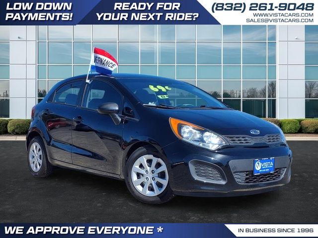 2014 Kia Rio 5-Door LX Houston, Texas Vista Cars and Trucks 2014 Kia Rio 5-Door LX Houston, Texas Vista Cars and Trucks