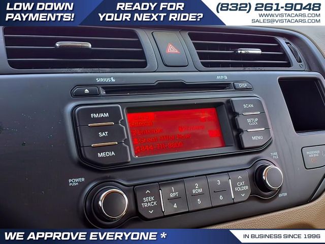 2014 Kia Rio 5-Door LX Houston, Texas Vista Cars and Trucks 2014 Kia Rio 5-Door LX Houston, Texas Vista Cars and Trucks