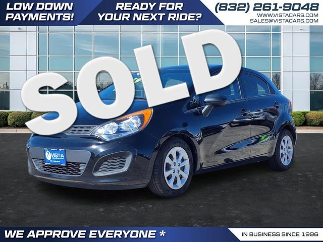 2014 Kia Rio 5-Door LX Houston, Texas Vista Cars and Trucks